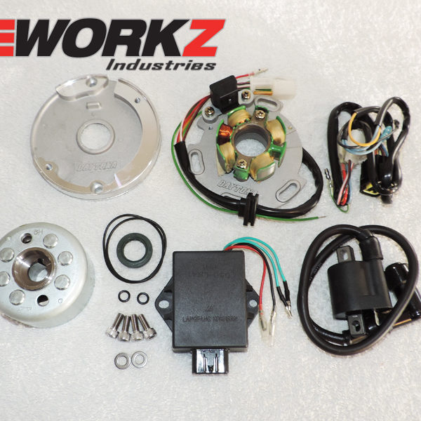 Pit Bike Inner Rotor Kit Wiring Diagram - Wiring Diagram