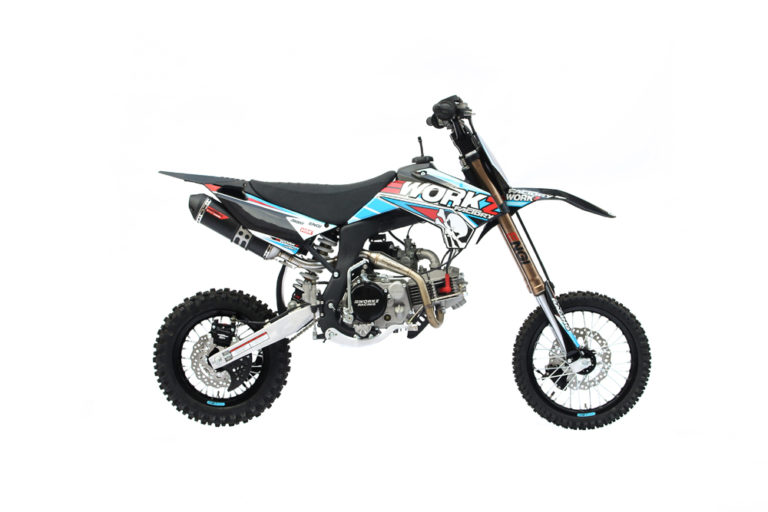 Workz Industries - factory mx 160cc pitbike