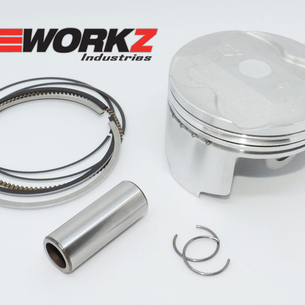 62mm Piston Kit Workz Industries Pit Bikes