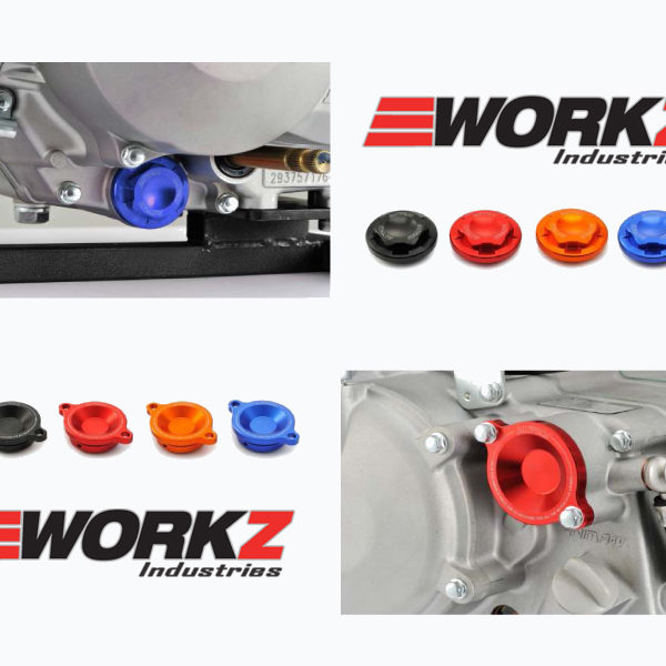 Daytona strainer cover Workz Industries Pit Bikes