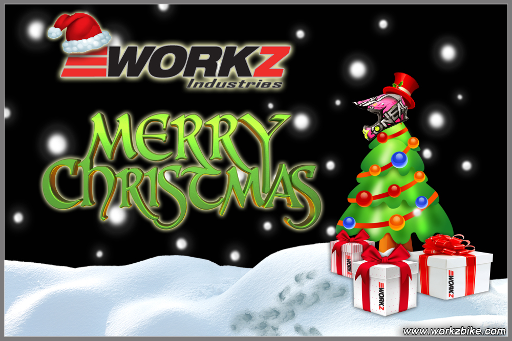 merry christmas from Workz