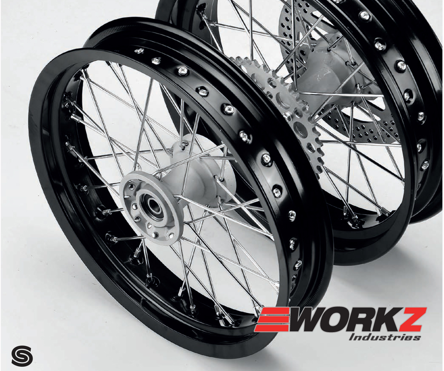 Rear wheel Workz Industries Pit Bikes